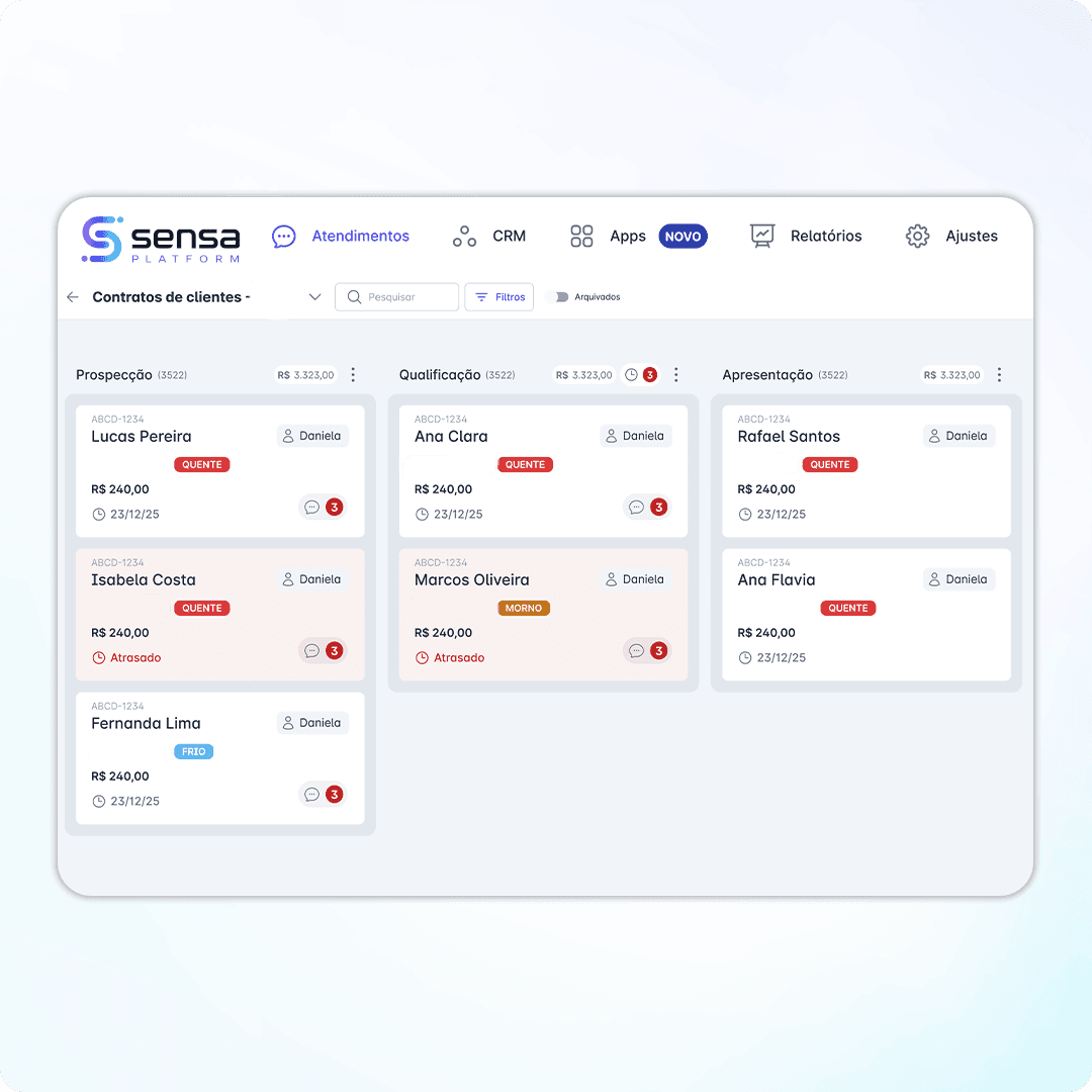 CRM & Pipeline